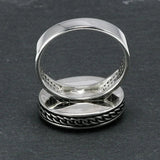 Turkish Mens Rings 925 Sterling Silver With Color Stones Vintage Men's Turkey Rings Women Large Rings Jewellery Anelli - GQTORCH Jewelry