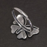 925 Sterling Silver Vintage Butterfly Ring for Women Fashion Finger Ring Ethnic Style Birthday Party Jewelry Gift