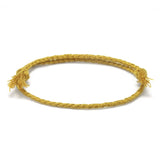 Handmade Braided Cotton Bracelet Adjustable Knots Colorful Double Layered Bohemia Hand String Ethnic Jewelry Accessories