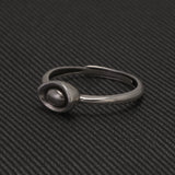 925 Sterling Silver Cute Yuanbao Ring for Women Girl Money Catcher Attract Wealth Chinese Feng Shui Amulet Vintage Jewelry