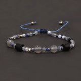 Handmade Natural Stone Small Beaded Bracelet for Women Men Adjustable Bohemia Delicate Daily Wristband Jewelry Clearance Sale