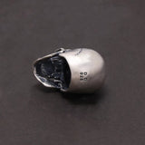 925 Sterling Silver Punk Gothic Skull Head Pendant DIY Necklace Bracelet Charms Beads Retro Hip Hop Rock Jewelry Accessories