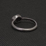 925 Sterling Silver Cute Yuanbao Ring for Women Girl Money Catcher Attract Wealth Chinese Feng Shui Amulet Vintage Jewelry