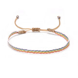 3pcs/set 999 Pure Silver Buddha Heart Sutra Open Bangle Fish Charm Bracelet Tibetan Knot Braided Rope Stack Ethnic Hand Jewelry