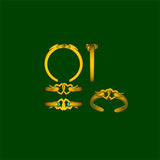 Customized 925 Sterling Silver or 18k Gold Jewelry for Men and Women