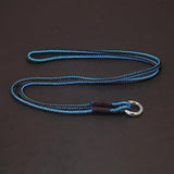 3mm Braided Cotton Cord Chain Men Women 925 Sterling Silver Clasp Hollow Round-shaped Rope Necklace Jewelry Accessories - GQTORCH Jewelry