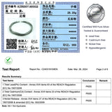 3pcs/set 999 Pure Silver Heart Sutra Twisted Cuff Bangle Ethnic Tibetan Buddhist Lucky Braided Fabric Bracelet Vintage Jewelry