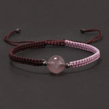 Handmade Natural Stone Small Beaded Bracelet for Women Men Adjustable Bohemia Delicate Daily Wristband Jewelry Clearance Sale