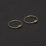 8,10,12mm 925 Sterling Silver Small Huggie Earrings Gold Plated Punk Thin Hoop Earrings Ear Bone Buckle Cartilage Helix Tragus