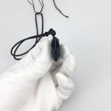 Black Obsidian Natural Stone Pendant Necklaces For Women and Men Cubic Hexagram Sweater Necklace Amulets And Talismans Jewelry - GQTORCH Jewelry