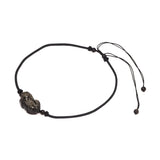 Natural Stone Pendant Necklace Pixiu Band Adjustable Black Rope Chain Suitable for Male and Female Lovers' Feng Shui Jewelry