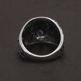 925 Sterling Silver Lion Ring for Men Vintage Biker Animal Ring Punk Retro Hip Hop Street Party Jewelry Gift