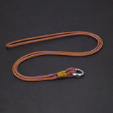 3mm Braided Cotton Cord Chain Men Women 925 Sterling Silver Clasp Hollow Round-shaped Rope Necklace Jewelry Accessories - GQTORCH Jewelry