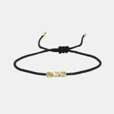 Handmade Tibetan Copper Bead Lucky Rope Bracelet & Bangles Adjustable String For Men And Women Wax Thread Bracelets - GQTORCH Jewelry