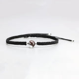 9mm Red Ghost Crystal Healing Stone Red Rope Bangle Lucky Bracelets for Women Men Cord String Line Handmade Friendship Jewelry - GQTORCH Jewelry