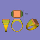 Custom-Made Jewelry Dedicated Order Link 925 Sterling Silver, 18K 24K Gold, Platinum