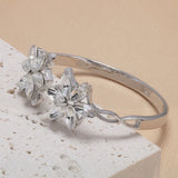 925 Sterling Silver Lord of the Ring Arwen Evenstar Bangle Bracelet Women Elvish Elegant Fashion Jewelry Cosplay Party Accessory