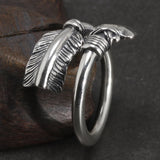 S925 Sterling Silver Arrow Rings For Men and Women Open Adjustable Size 6-11 Handmade Indian Jewelry