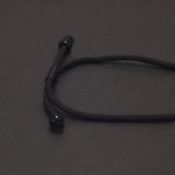 999 Pure Silver Buddhist Tag Pendant Rope Necklace for Men and Women Chinese Characters Namo Amitabha Buddha Amulet Jewelry