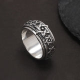 925 Sterling Silver Jewish Star Hexagram Spinner Fidget Rings for Anxiety Relief Jewelry for Men and Women