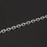 4mm 925 Sterling Silver Diamond-Cut Paperclip Chain Bracelet for Men Cable Link Chain Simple Hiphop Fashion Party Jewelry