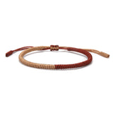 3pcs/set 999.9 Fine Silver Heart Sutra Open Cuff Bangle Lucky Rope Braided Stack Bracelets for Men Retro Buddhism Jewelry