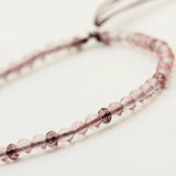 Natural Stone Bracelet For Women 3mm Small Beads Bracelet Handmade Rope Adjustable DIY Jewelry Hand Accessories - GQTORCH Jewelry