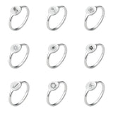 925 Sterling Silver Signet Ring for Women Girl Personalized Custom Engraved Minimalist Delicate Statement Ring Handmade Jewelry