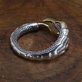 Genuine Solid 925 Silver Rings Vintage Dragon Claw Rings for Men Adjustable Rings Sterling Silver Anello Uomo Jewelry