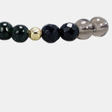 4mm Natural Multi Gemstones Beads Bracelet for Women MARCASITE Stones Yoga Chakra Crystal Beaded Bracelets Handmade Jewelry - GQTORCH Jewelry