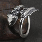 S925 Sterling Silver Arrow Rings For Men and Women Open Adjustable Size 6-11 Handmade Indian Jewelry