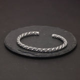 S925 Sterling Silver Multiple Twisting Line Bracelet for Men and Women Retro Bangle Fine Jewelry Party Gift Accessories