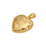 925 Sterling Silver Heart Shaped Lock Pendant with Gold Plated Open Swan Pattern Woman Necklace Snake Chain Fine Jewelry