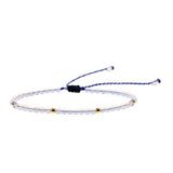 Natural Opal Stone Bracelets For Women 3mm Beads Adjustable Handmade Personalized Braided Bracelet Lovers Gift Pulseira Feminina - GQTORCH Jewelry