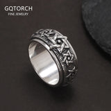 925 Sterling Silver Jewish Star Hexagram Spinner Fidget Rings for Anxiety Relief Jewelry for Men and Women