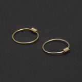 8,10,12mm 925 Sterling Silver Small Huggie Earrings Gold Plated Punk Thin Hoop Earrings Ear Bone Buckle Cartilage Helix Tragus