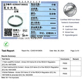 3pcs/set 999 Pure Silver Six Words Mantra Bangle for Men 925 Silver Fish Charm Tibetan Braided Thread Bracelet Buddha Jewelry