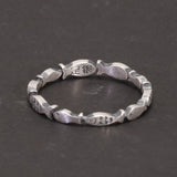 Guaranteed 999 Pure Silver Swimming Fish Ring Antique Matte Processing Vintage Men's and Women's Fine Jewelry