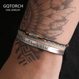 3pcs/set 999 Pure Silver Tibetan Buddhist Sanskrit Six Word Mantra Bangle Fish Charm Braided Rope Colorful Knot Stacked Bracelet