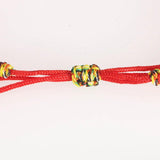 Lucky Hand Knotted Rope Bracelet for Men and Women Chinese Red Rope Bracelet - GQTORCH Jewelry