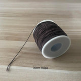 8mm Sanskrit Six Words Mantra Beads DIY Jewelry Making Accessories White Copper Handcraft Prayer Spacer Bells - GQTORCH Jewelry