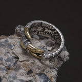 925 Sterling Silver Gothic Eagle Claw Ring for Men Women Opening Type Resizable Retro Punk Hip Hop Cool Motorcycle Biker Jewelry