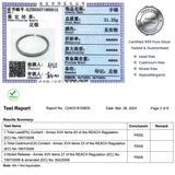 3pcs/set 999.9 Fine Silver Heart Sutra Open Cuff Bangle Lucky Rope Braided Stack Bracelets for Men Retro Buddhism Jewelry