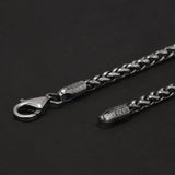 925 Sterling Silver Viking Double Axe Pendant Necklace for Men Norse Celtic Knot Vintage Scandinavian Warrior Jewelry Gift