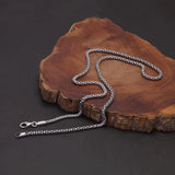 Real Solid 925 Sterling Silver Jewelry Scales Popcorn Chain Necklace For Women And Men Vintage Type 16 18 20 Inch