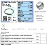 4pcs/set 999 Pure Silver Twisted Open Cuff Bangle Bohemian Rope Stackable Bracelets Constellation Symbol Ethnic Style Jewelry