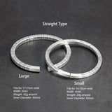 Vintage Real Solid 925 Sterling Silver Fish Cuff Bangles For Women And Men Twisted Type Armband Man Fashion Jewelry - GQTORCH Jewelry