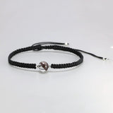 9mm Red Ghost Crystal Healing Stone Red Rope Bangle Lucky Bracelets for Women Men Cord String Line Handmade Friendship Jewelry - GQTORCH Jewelry